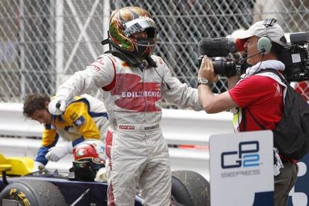 GP2 Series Mónaco: carrera perfecta y victoria de Davide Valsecchi
