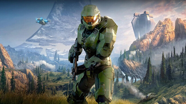 Halo Infinite Skyrim