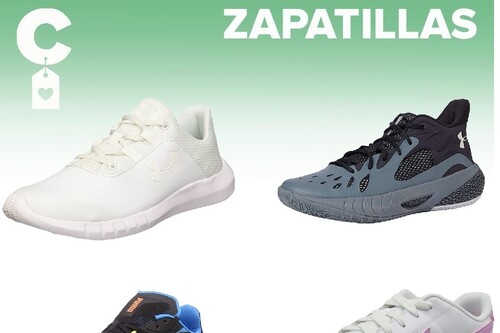 Chollos en tallas sueltas de  zapatillas Nike, Under Armour o Puma por menos de 40 euros  en Amazon