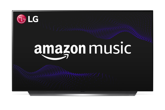 Lg Tv With Amazon Music