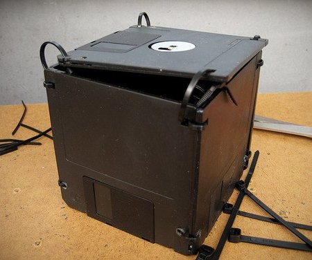 caja 2 diskettes