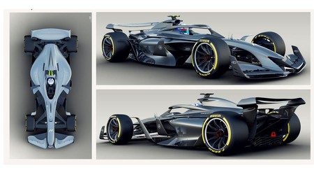 Prototipos F1 2021 Concepto 3