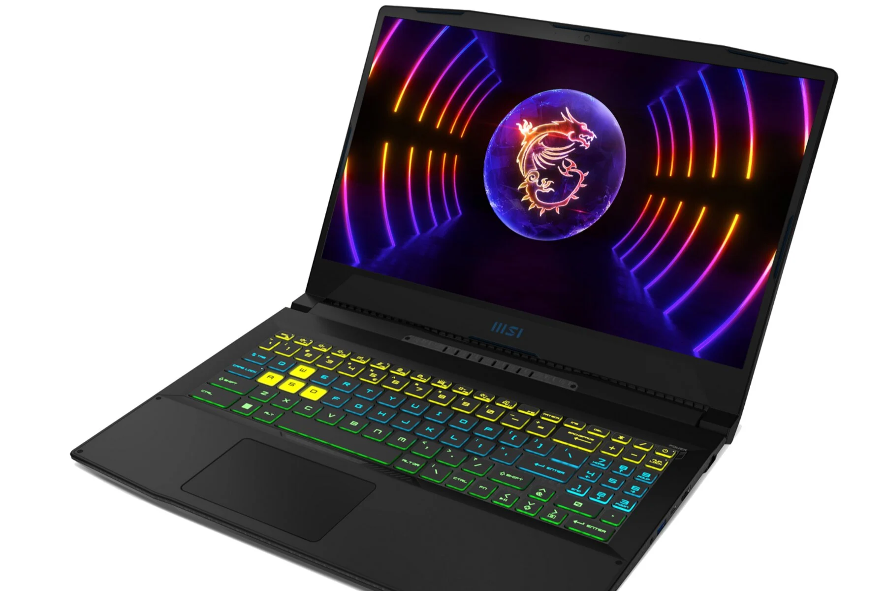 Portátil gaming - MSI Crosshair 15 C12VF-418XES, 15.6" FHD 240 Hz, Intel® Core™ i7-12650H, 32GB RAM, 512GB SSD, RTX™ 4060, Sin sistema operativo
