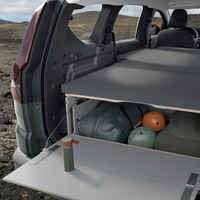 Por sólo 1.500 euros el siete plazas más barato del mercado se convierte en camper