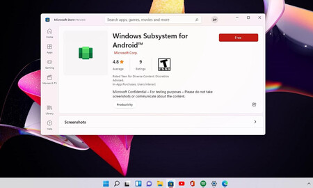 El rendimiento de las aplicaciones Android en Windows 11 es mejor de lo esperado: estos son los resultados de las primeras pruebas
