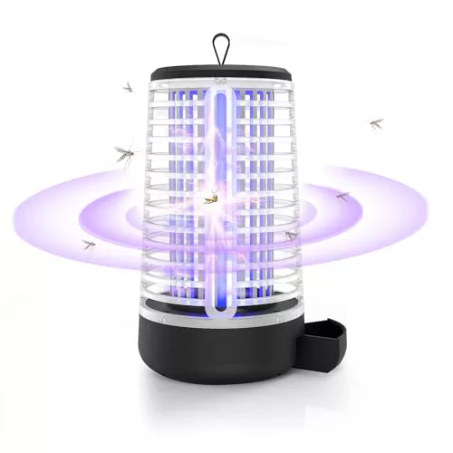 LEMENG Lampara Antimosquitos Electrico