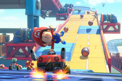 Mario Kart World Portada