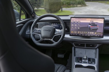 BYD Sealion 7 2025 Prueba Contacto 18