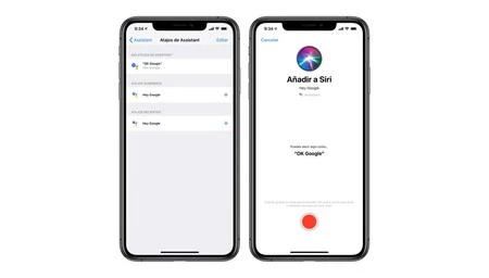 Siriアシスタント