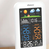 Si no conseguiste la estación meteorológica barata de Lidl, en Amazon tienes esta otra por menos de 26 euros