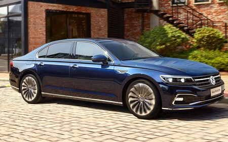 Vw Phideon 2021 2