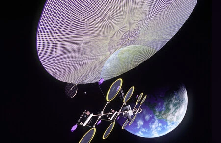 China dice que construirá una planta solar en el espacio: así es como planea transmitir la energía a la Tierra