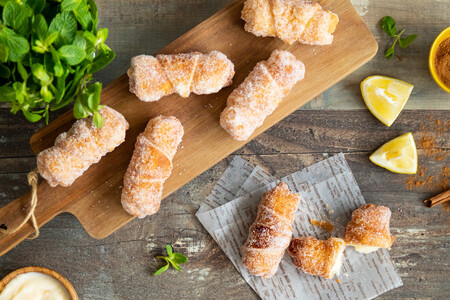 Chuchos rellenos, la receta para satisfacer el antojo de un bocado dulce