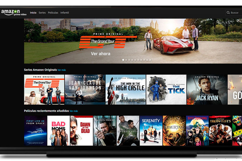 prime video tv thomson