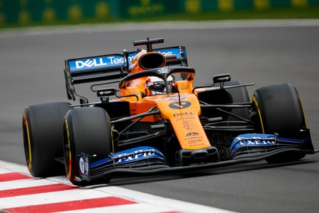 Sainz Mexico F1 2019