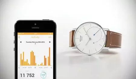 Whithings presenta un smartwatch con mucha clase