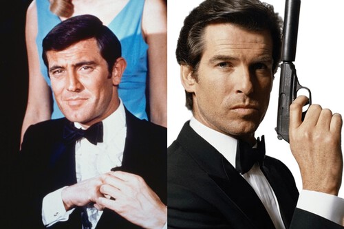 George Lazenby, sobre Pierce Brosnan: "Ese cobarde no es rival para mi James Bond" 
