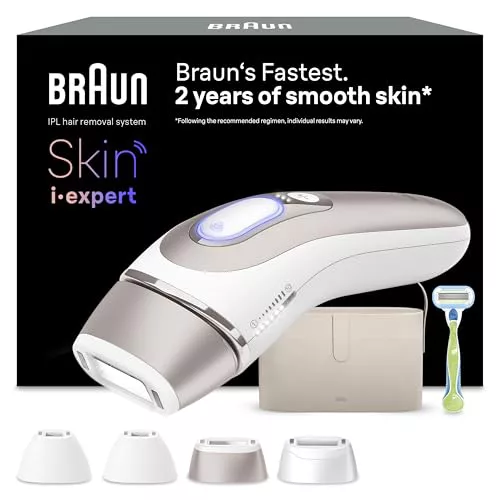 Braun Depiladora Luz Pulsada Skin i·expert Smart IPL
