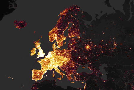 Siete imágenes del nuevo Heatmap de Strava para descubrir los mejores lugares para hacer deporte del planeta