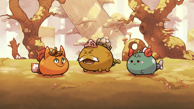 Axie Infinity Robo