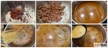 Pasos Sopa Minuta