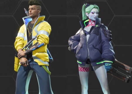 Apex Legends Cyberpunk Skins David