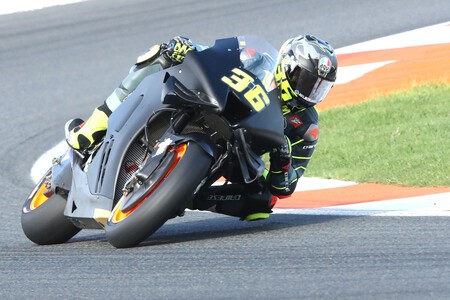 Joan Mir Valencia Motogp 2022