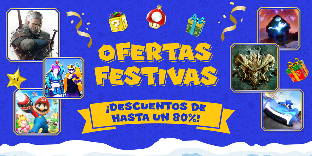 Las rebajas de Navidad de Nintendo Switch ya están aquí y te hemos seleccionado las mejores ofertas Las rebajas de Navidad de Nintendo Switch ya están aquí y te hemos seleccionado las mejores ofertas