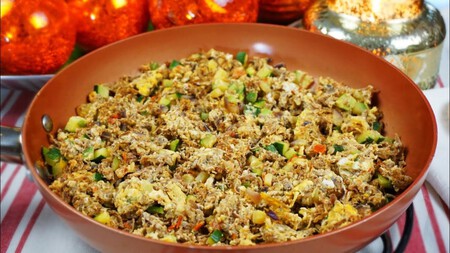 Machaca Con Huevo