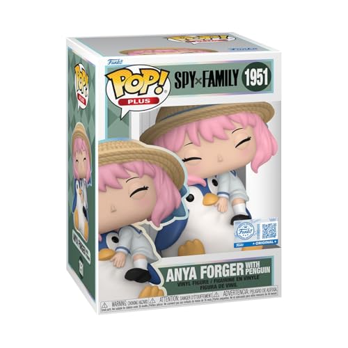 Funko Pop! Plus: Spy x Family - Anya Forger with Penguin, Amazon Exclusive