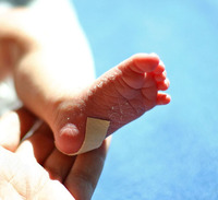 La succión disminuye el dolor en la prueba del talón