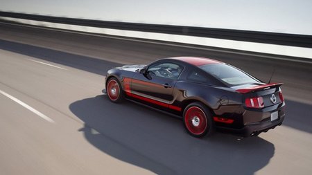 2012 Ford Mustang Boss 302 Laguna Seca