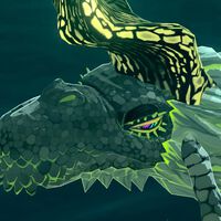 Dónde encontrar al Dragón Faren en Zelda Breath of the Wild para conseguir escamas, cuernos y otros materiales