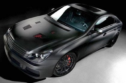 Mercedes CLS 55 por "AI Design"