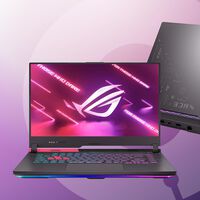 Este portátil gaming ASUS ROG Strix con procesador Ryzen 9 es muy bestia y cuesta 400 euros menos en PcComponentes