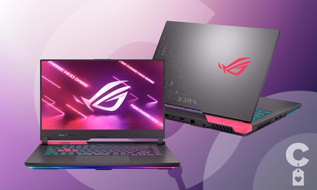 Este portátil gaming ASUS ROG Strix con procesador Ryzen 9 es muy bestia y cuesta 400 euros menos en PcComponentes