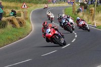 Ulster GP 2010, carreras espectaculares con pilotos valientes