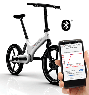 Go Cycle G2 app