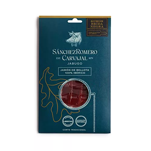 Sánchez Romero Carvajal Jamón Ibérico Loncheado, 70g