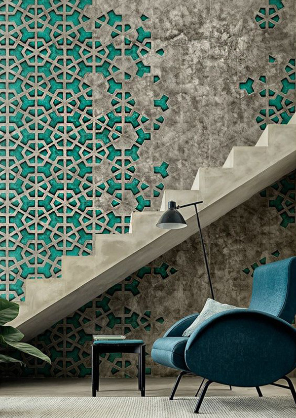 21 ideas para darle color y estilo a las escaleras de tu casa