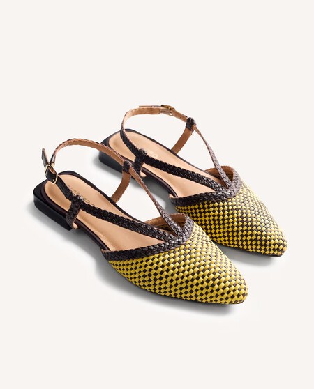 Zapatos Piel Trenzada Primavera Bailarinas Comodas Planos Elegantes Bonitos