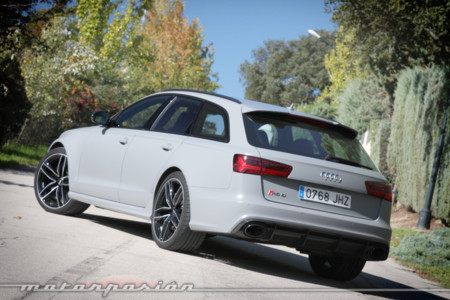 Audi RS6 Avant Prueba 15