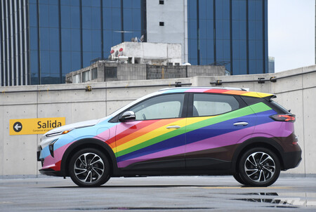 Chevrolet Bolt Euv Mexico Prueba 8
