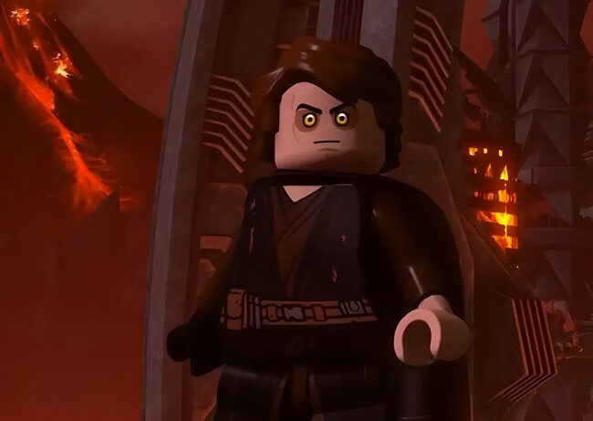 Lego Skywalker