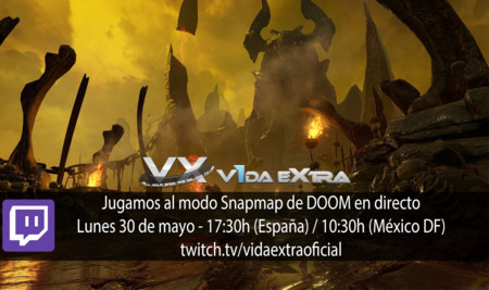Jugamos en directo a los Snapmaps más locos de DOOM a partir de las 17:30h (finalizado)