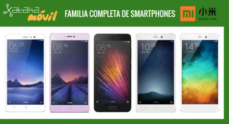 Así queda el catálogo completo de móviles Xiaomi tras la llegada del Xiaomi RedMi PRO
