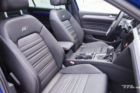Volkswagen Passat 2020 Prueba 037