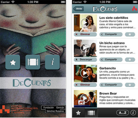 DeCuentos: la aplicación para descubrir historias tradicionales y modernas