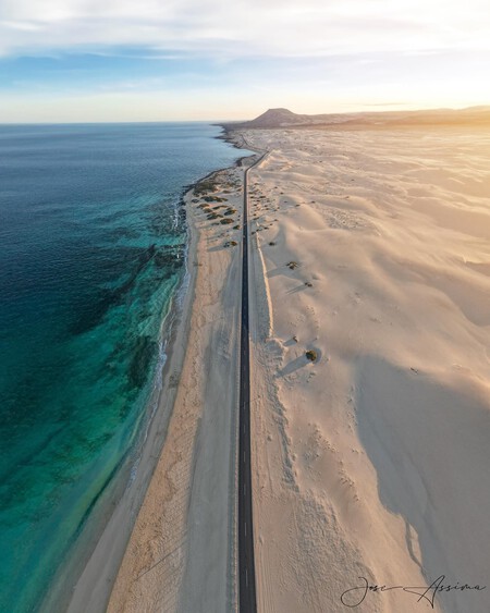 Carretera Bonita Espana Viajes Caminos Playas Buen Tiempo Mar Vistas