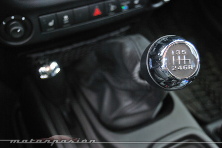 Jeep Wrangler Moab cambio manual
